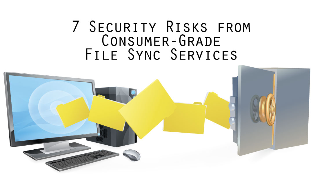 Seven Security Risks from Consumer-Grade File Sync Services